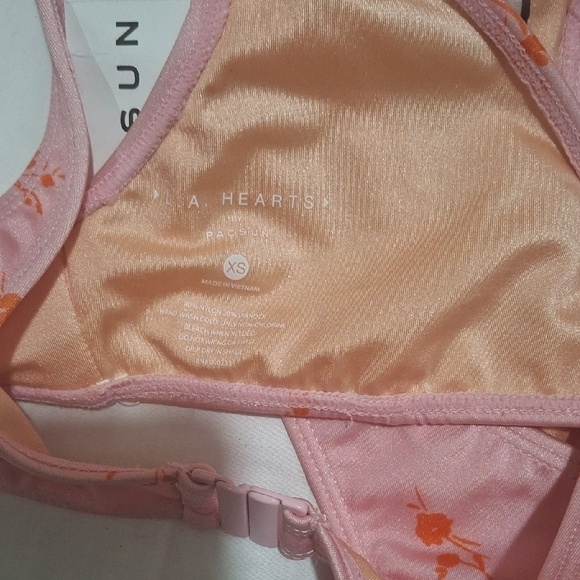 New PacSun Pink and Orange Bikini Set - Picture 7 of 7